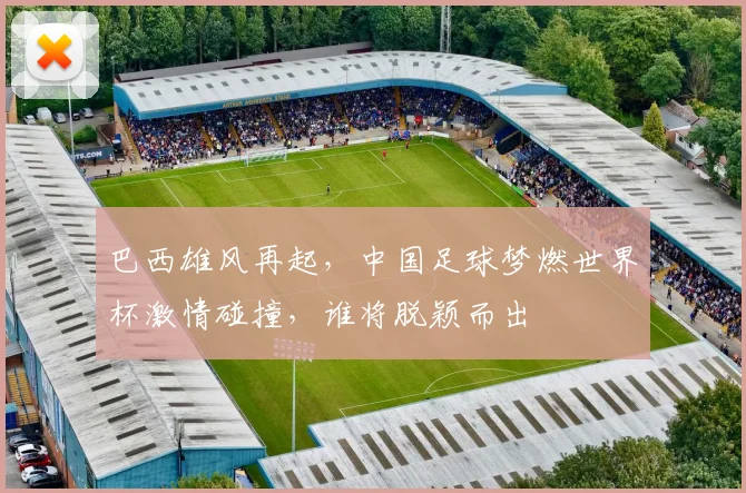 巴西雄风再起，中国足球梦燃世界杯激情碰撞，谁将脱颖而出